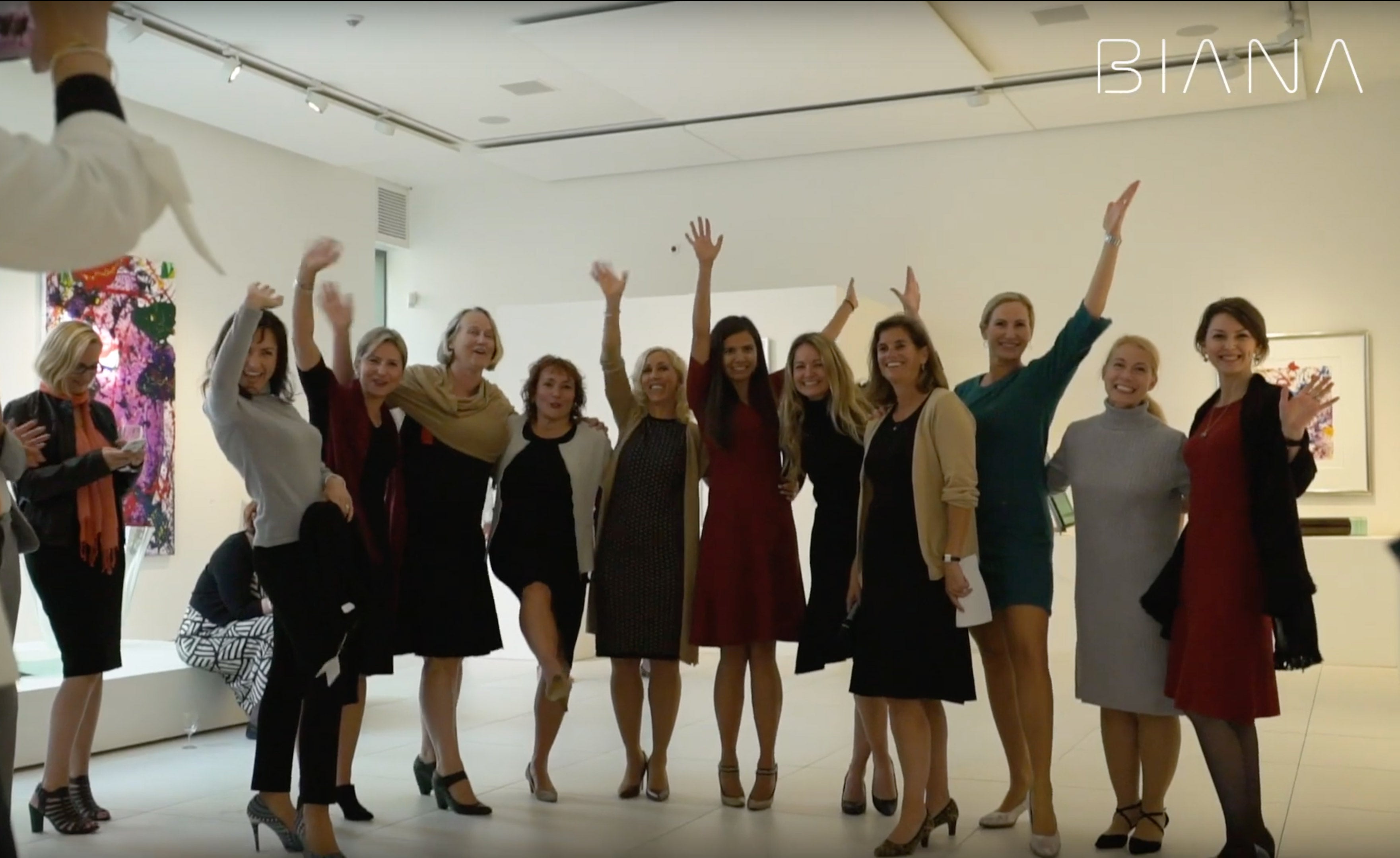 BIANA Fall/Winter 2018 Fashion Show at a Polaris Networking Event