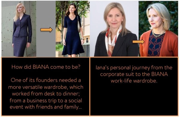 ABOUT US: Breaking Out of The Corporate Suit