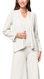 Amy Shawl Collar Cardigan ; Beige