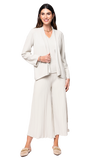 Amy Shawl Collar Cardigan ; Beige