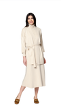 Paris Classic Turtleneck, Beige Melange