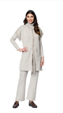 Maxima Milano-Knit Vest, Mist