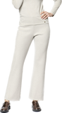 Monique Milano-Knit Boot Leg Pants; Mist
