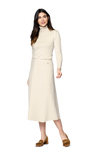Paris Classic Turtleneck, Beige Melange