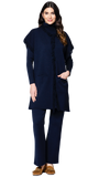 Paris Classic Turtleneck, Dark Navy