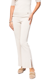 Morgan Boot Leg Pant; Beige