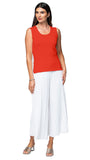Terry Tank Top, Bright Orange